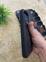 Leather Case for iPhone 12 Mini Back Cover With The best Way to Make You Dream Engraving And Cut Art | Zinoskins