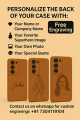 Premium Leather Case for iPhone 16 Pro Max Back Cover With Spiderman Engraved by Zinoskins